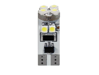 HYPER LED 24V T10  8 SMD modrá bl. 2ks