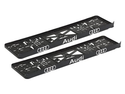 Držiak pod ŠPZ 3D Audi