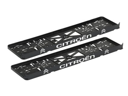 Držiak pod ŠPZ 3D Citroen