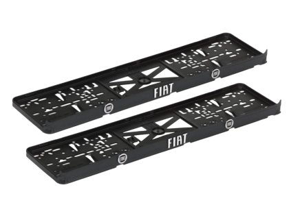 Držiak pod ŠPZ 3D Fiat
