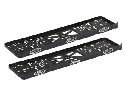Držiak pod ŠPZ 3D Ford
