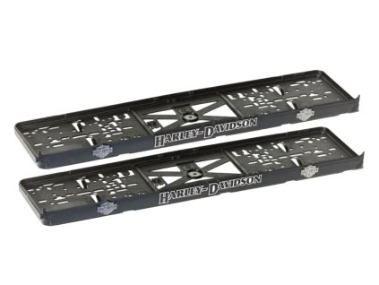 Držiak pod ŠPZ 3D Harley Davidson chróm