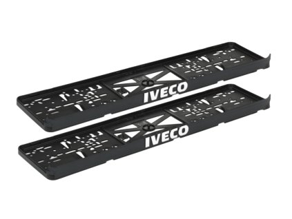Držiak ŠPZ Iveco