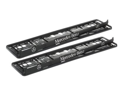 Držiak pod ŠPZ 3D Mercedes