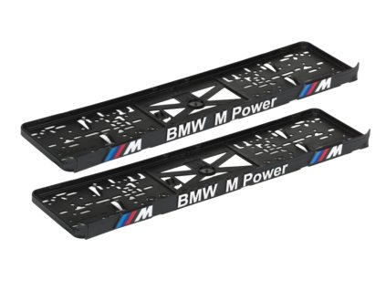 Držiak pod ŠPZ 3D BMW M Power