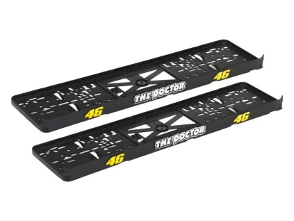 Držiak pod ŠPZ 3D The Doctor