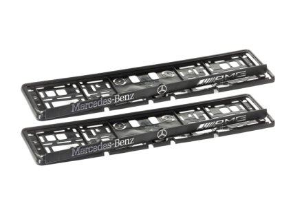 Držiak pod ŠPZ 3D Mercedes AMG