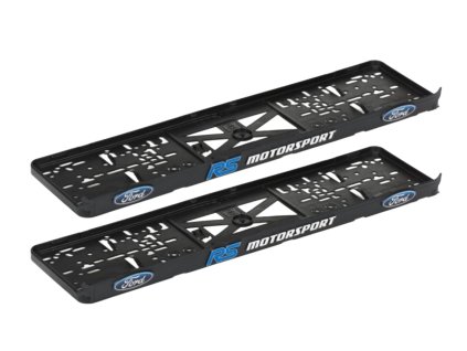 Držiak pod ŠPZ 3D Ford RS Motosport