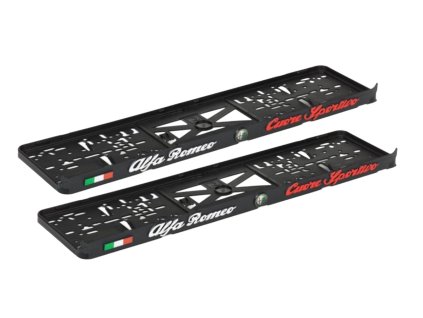 Držiak pod ŠPZ 3D Alfa Romeo Sportivo