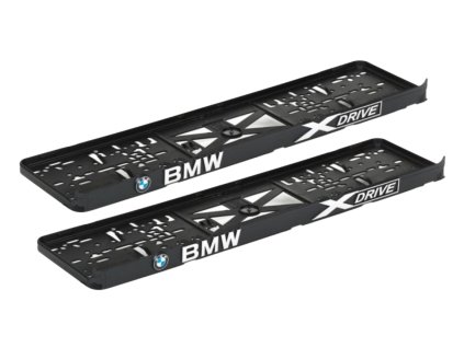 Držiak pod ŠPZ 3D BMW X Drive