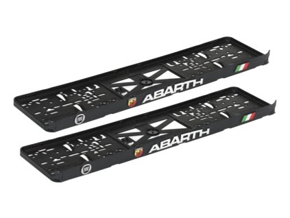 Držiak pod ŠPZ 3D Fiat Abarth