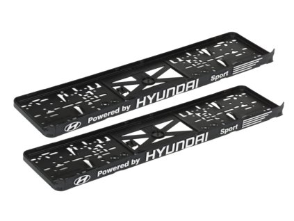 Držiak pod ŠPZ 3D Hyundai Sport