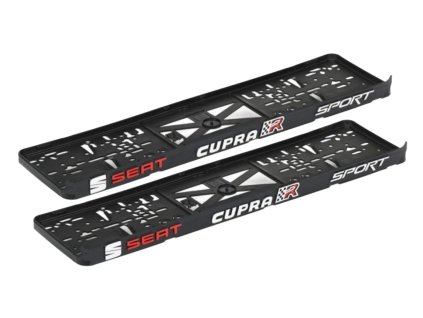 Držiak pod ŠPZ 3D Seat Cupra