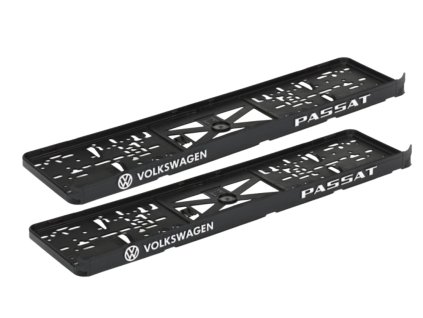 Držiak pod ŠPZ 3D VW Passat