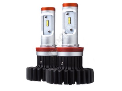 Halo LED žiarovka 9-32V (H8,H9,H11,H16J) - 80W 2ks