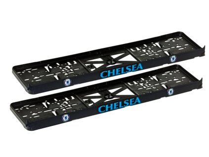 Držiak ŠPZ Chelsea