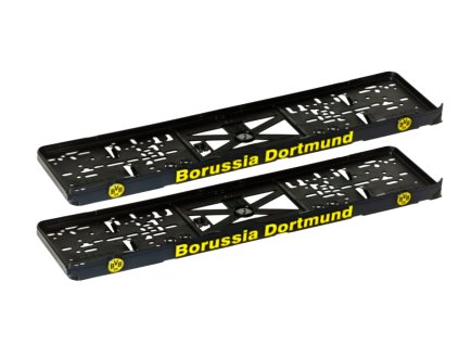 Držiak ŠPZ Borussia Dortmund