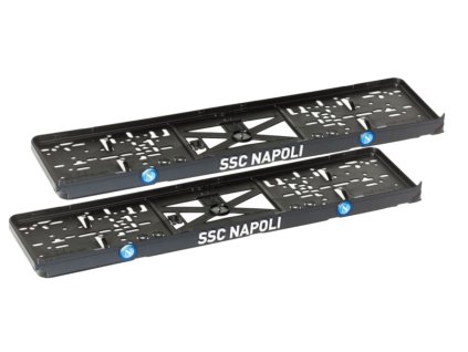 Držiak ŠPZ SSC Napoli