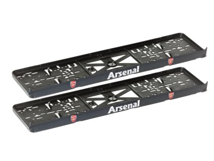 Držiak ŠPZ Arsenal