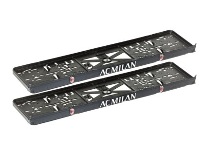 Držiak ŠPZ AC Milan