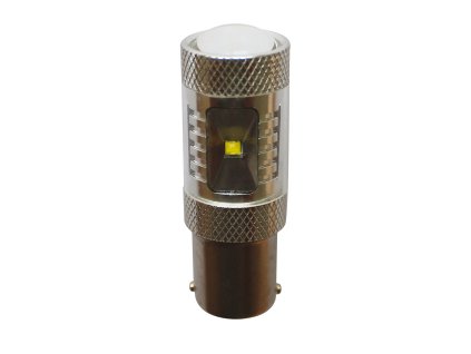HYPER LED žiarovka P21W oranžová