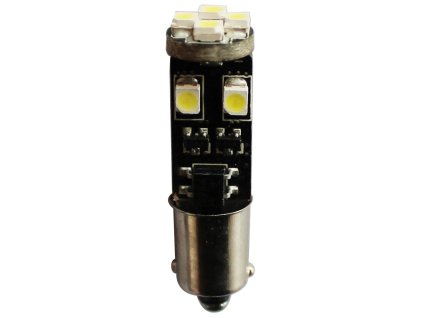 HYPER LED biela 12 V T4W BA9S s odporom