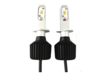Halo LED žiarovka 9-32V  (H1) - 30W 2ks so štartérom a zabudovaným rezistorom