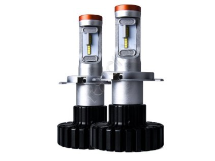 Halo LED žiarovka 9-32V - (H4) - 30W 2ks so štartérom a zabudovaným rezistorom