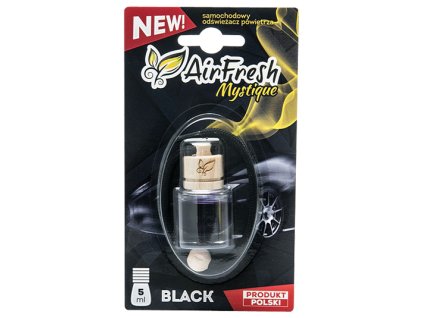 Osviežovač vzduchu  MYSTIQUE Black