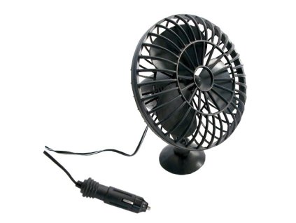 Ventilátor plastový 12V