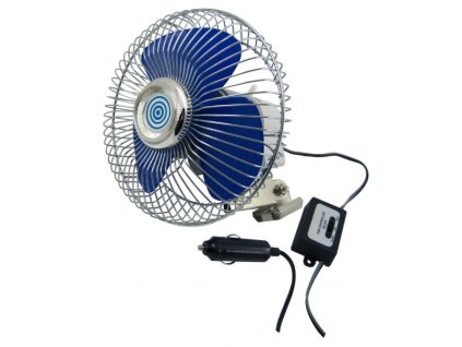 Ventilátor kovový 12V