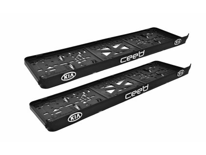 Držiak ŠPZ Kia Ceed