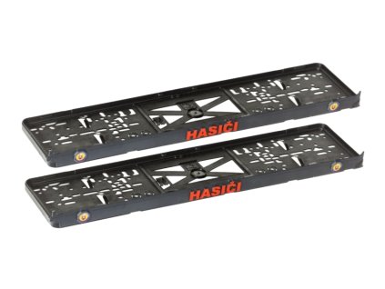 Držiak pod ŠPZ 3D Hasiči