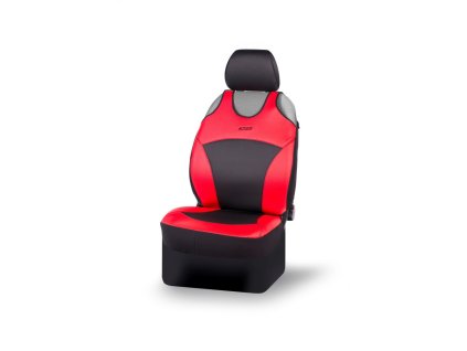 autotricka leather look red