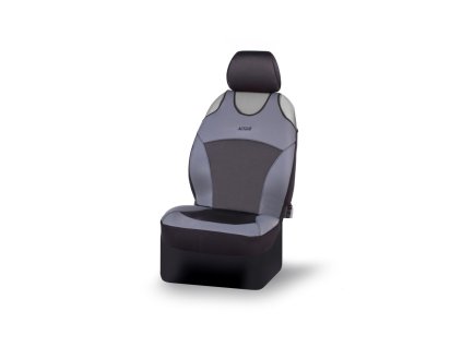 autotricka leather look black grey