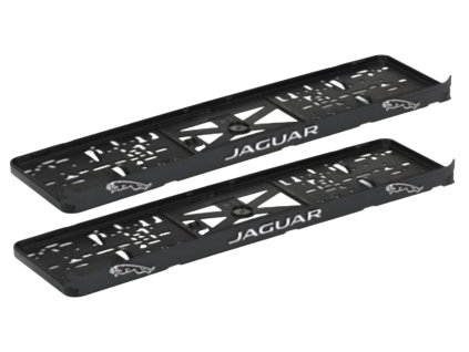 Držiak pod ŠPZ 3D Jaguar