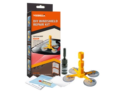 Opravná súprava čelného skla - box