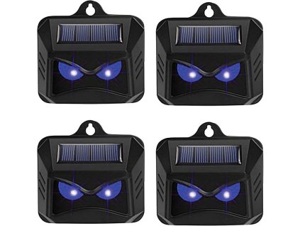 Plašič divej zveri, solárny modré svetlo sada