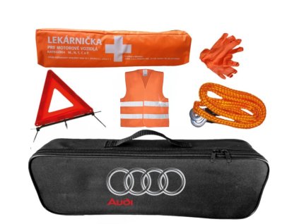 Taška povinnej výbavy AUDI