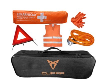 Taška povinnej výbavy CUPRA