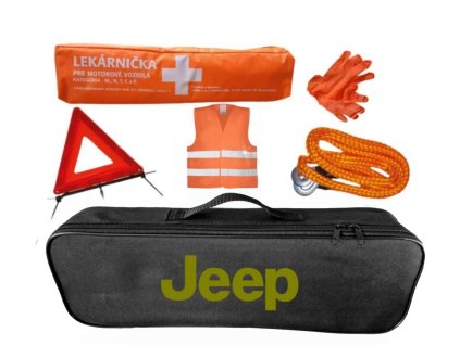 Taška s povinnou výbavou Jeep C