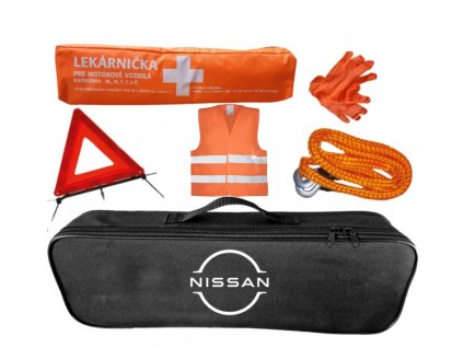 Taška povinnej výbavy NISSAN