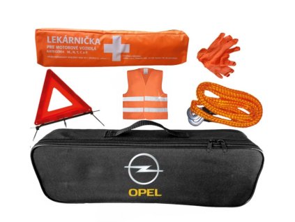Taška povinnej výbavy OPEL