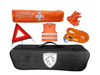 Taška povinnej výbavy PEUGEOT nové logo