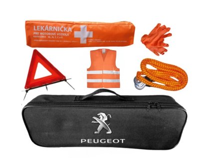 Taška povinnej výbavy PEUGEOT staré logo