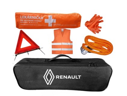 Taška povinnej výbavy RENAULT nové logo