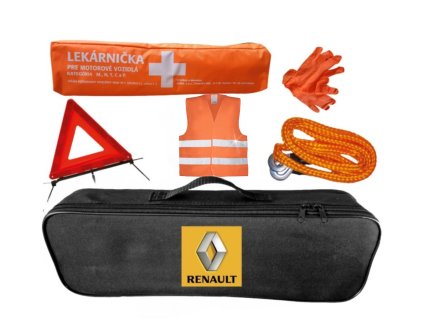 Taška povinnej výbavy RENAULT staré logo