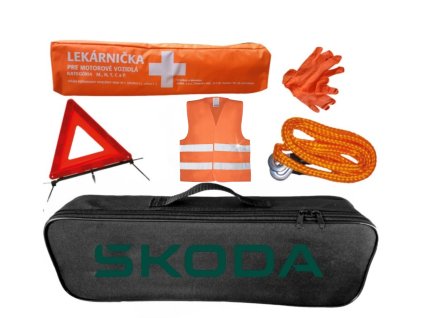 Taška povinnej výbavy ŠKODA nové logo