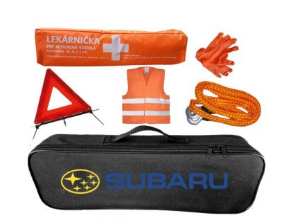 Taška povinnej výbavy SUBARU