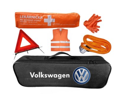 Taška povinnej výbavy VOLKSWAGEN staré logo